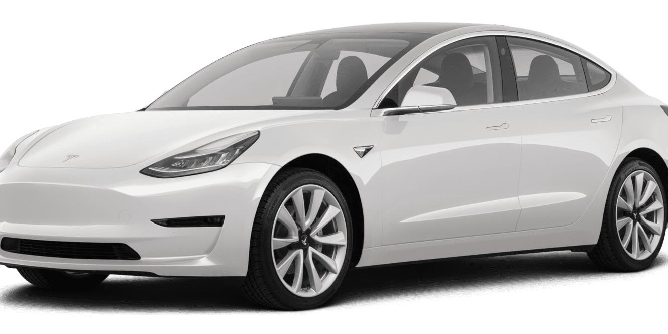 TESLA MODEL 3 2018 5YJ3E1EB0JF068915 image